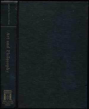 Art and Philosophy: A Symposium 0686865278 Book Cover