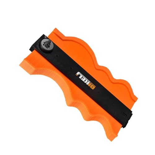 Strumento Profilo Calibro Contorno | Righello Di Contorno Bloccato | Calibro Di Contorno