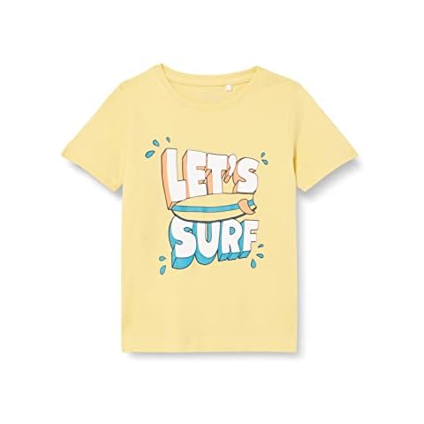 NAME IT Baby Boys' Ruffle Sleeve T-Shirt Cover