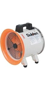 Amazon | スイデン(Suiden) こでかファン 400クラス 送風機 扇風機 SJF