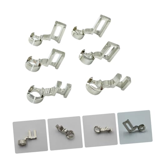 Set de 6 pies para máquina de coser y bordado miniatura 7
