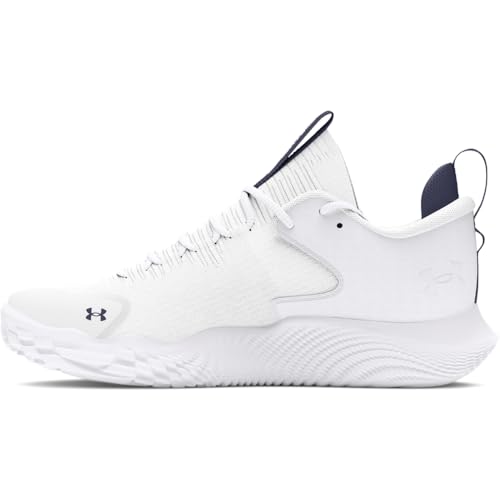 Best Sneakers for Volleyball: Top Picks for 2024 15 Under Armour Women's Flow Ace Low, (101) White/White/Midnight Navy, 12, US