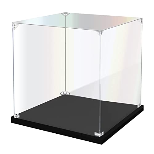 WDDH Clear Acrylic Display Case, Acrylic Display Case for Collectibles