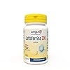 LongLife Lattoferrina 200 | 100% naturale da latte vaccino | Alto dosaggio (200mg/cps) | Capsule gastroresistenti | Sistema immunitario adulti | 30 capsule | Doping free