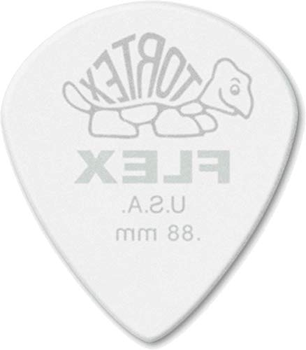 Dunlop 466R088 Médiators Tortex Flex Jazz III XL 0,88mm sachet de 72 - Les Beatles, Paul McCartney, John Lennon, RIngo Starr, George Harrison Dunlop 466R088 Médiators Tortex Flex Jazz III XL 0,88mm sachet de 72 – Image 3