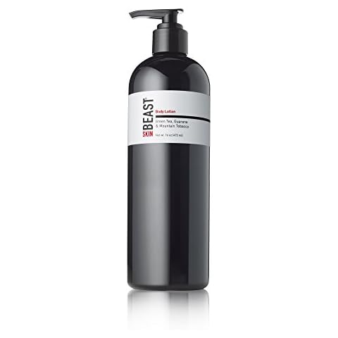 Tame the Beast Body Lotion For Dry Skin & Hands - Larger Size Caffeine, Menthol, Vitamins C E A - Scented Fragrance Natural Eucalyptus Oil Cover