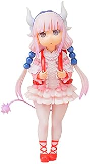 Jilijia 18 CM Anime Miss Kobayashi's Dragon Maid Kanna Kamui Action Figure Anime Doll Statue Model Figure Home Desktop Decoration