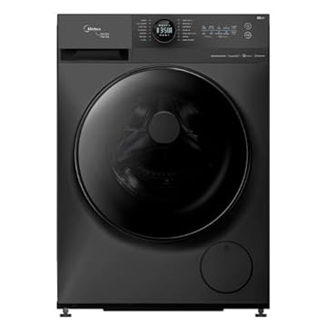 Lava e Seca 13kg Midea HealthGuard Titanium Conectada MF200D130WB/GK-01-127v