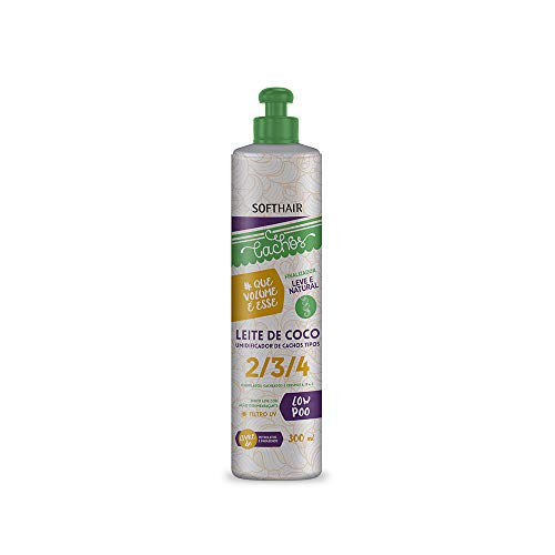 Leite de Coco Cachos Tipo 2/3 e 4, Soft Hair