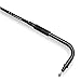 Bikers Choice Clutch Cable Vinyl High Perf 63 in Harley FLSTF/N/FB/SB