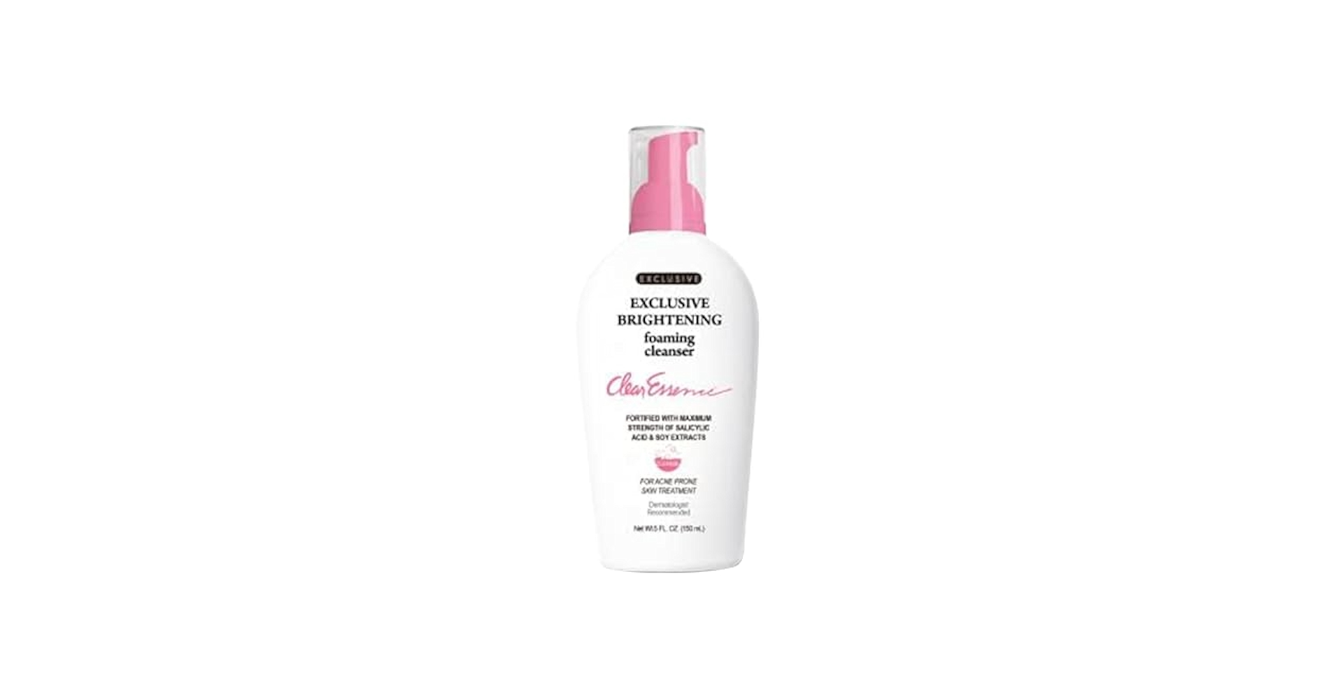 Clear Essence Exclusive Brightening Foaming Cleanser