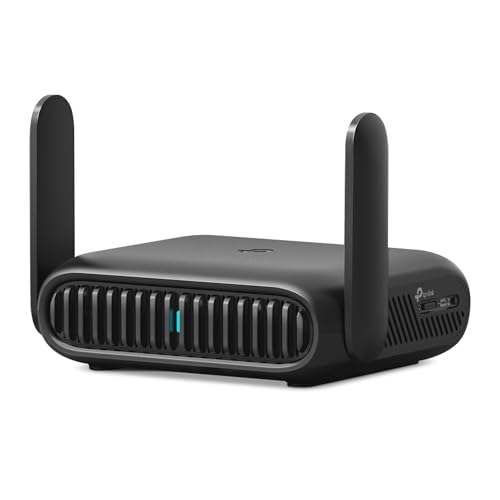 TP-Link BE3600 Wi-Fi 7 Portable Travel Router...