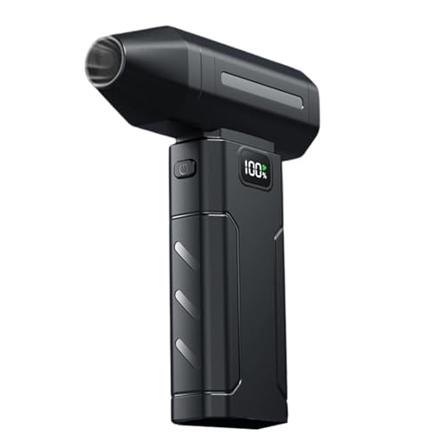 Souffleur d’Air Électrique Sans Fil 6000mAh 100000RPM | Dépoussiérant Rechargeable 5 Vitesses + Mode pour Nettoyage PC, Clavier, Électronique, Voiture et Maison | Mini Air Duster Puissant Portab