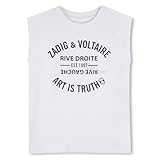 Zadig & Voltaire X60535 Short Sleeve T-Shirt 12 Years