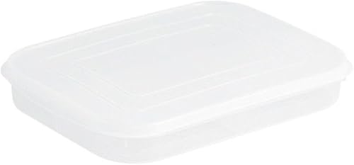 Kichvoe Bacon Keeper - Recipientes de plástico para almacenamiento de alimentos con tapas, contenedor de preparación de comidas para refrigeradores,