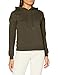Produktbild Urban Classics Damen Ladies Organic Hoody Kapuzenpullover, Olive, 5XL