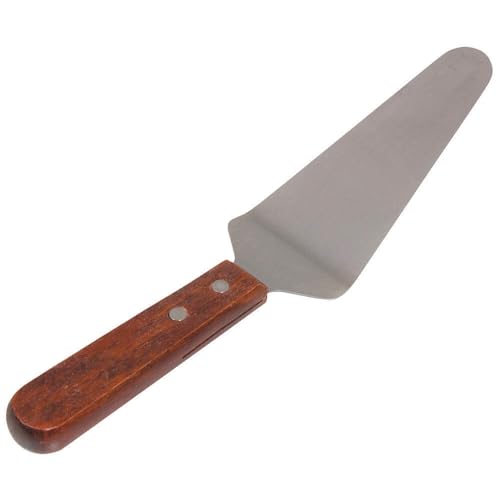 PHUOC LOC THO for CRESTWARE WHP62 Cake/Pie Server,10 in L,Brown 45GL11
