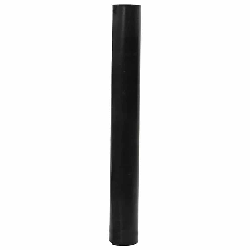 Czarna blokada korzeni, wykonana z wytrzymałego polietylenu, 0,7 x 3 m, z matowym wykończeniem, do pielęgnacji ogrodu, zwalczania chwastów, rabatek, tarasów, balkonów, szklarni, chroni