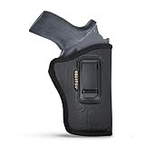 Houston Gun Holsters Black IWB Holster C...