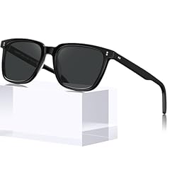 9 - Black Frame Grey Lens