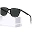 9 - Black Frame Grey Lens