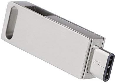 SETAYO 64GB USB-C to USB 3.0 Flash Drive Memory SticK with Keyring for MacBook Pro, Samsung Chromebook Plus, Nexus 6P 5X, Google Pixel, LG G5, HTC 10 and More -Style F