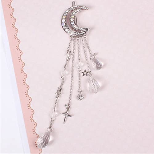 Pinza de Pelo Boho Moon Andelaisi miniatura 4