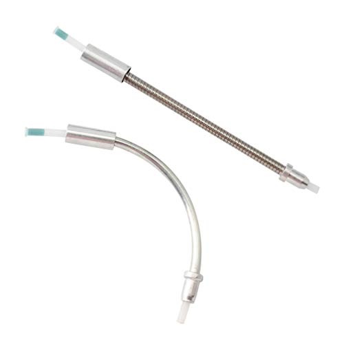 BESPORTBLE, 10 peças, cabo de macarrão de freio em V, cabo de freio em V, tubo de guia de macarrão p