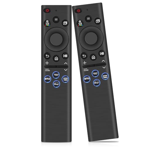 Mando a Distancia Universal de Repuesto para Samsung Smart TV Binghe 2 Piezas BN59-01385A Mando Universal con 4 Teclas de Acceso Rápido Compatible con Samsung Todo Televisores