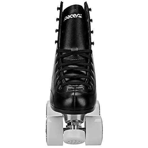 Miniatura 5 de Pacer Stratos - Patines Cuádruples Tradicionales, Men S Sz 10, Negro