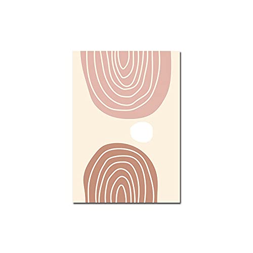 Affiche Boho Botanique Abstrait Ligne Art Dessin Plante Décor Moderne - 3