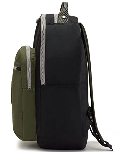Kipling Seoul Large 15" Laptop Backpack Jaded Green Cbv2 #TOP2