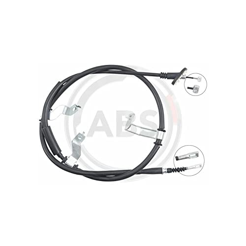 Amazon.com: ABS K19809 Handbrake Cables 597702E200 : Automotive