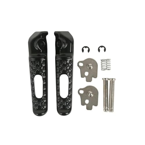 �t�b�g�y�O �ɓK������ CBR600RR CB 600RR 2003-2020 CB1000R CBR1000RR �I�[�g�o�C�t�����g���A�t�b�g���X�g�t�b�g�y�O(�u���b�NR)