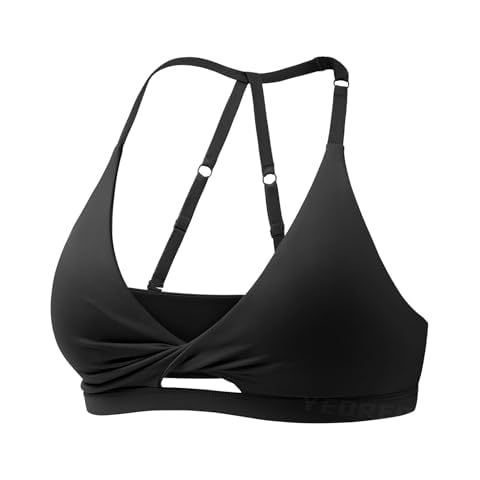 YEOREO Micaela Open Back Sports Bra Cover