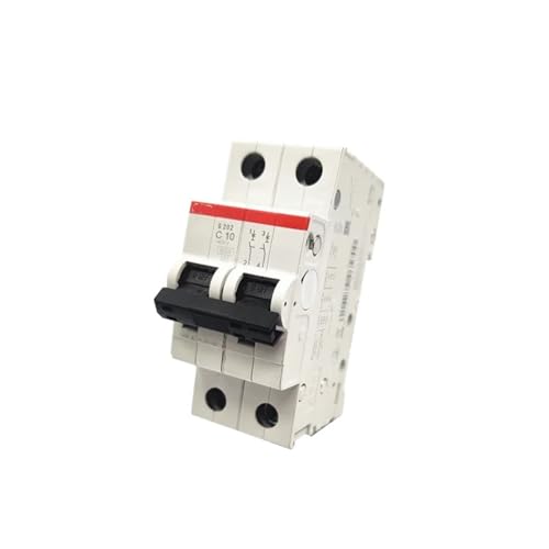 Disjoncteur miniature S200 courbe C protège vos circuits 16A 2P