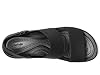 Crocs Women's Brooklyn Women Low Wedge W Clog, Black, 6 UK #1