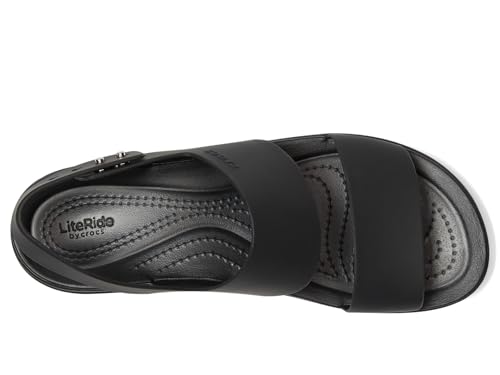 Crocs Women's Brooklyn Low Wedge Sandals2