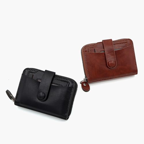 Women's Small Wallet, Credit Card Holder with ID Window,Compact Wallet with 9 Card Slots, Large Capacity Cards Holder3