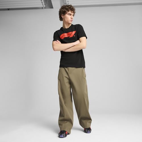 Image of Puma Men's Cotton Printed Regular Fit T-Shirt