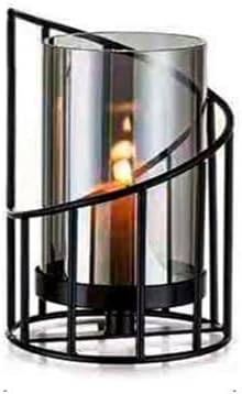 Fashion European Candle Holder Candelabra Unique Candlestick Holder for Indoor House Decor and Wedding Centerpiece(A)