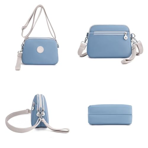 Shoulder bag Women's Soft Oxford Crossbody Bags - Large Capacity Leisure Commuting Shoulder Handbags for Ladies2