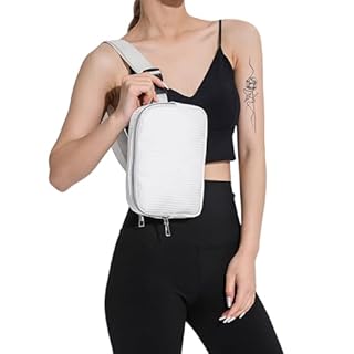 SOUTHJIELING Marsupio impermeabile alla moda per sport all'aria aperta versatile e marsupio per gli appassionati di corsa, escursionismo, fitness