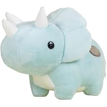 Bellzi Triceratops Cute Stuffed Animal Plush Toy - Adorable Soft Dinosaur Toy Plushies and Gifts - Perfect Present for Kids, Babies, Toddlers - Seri