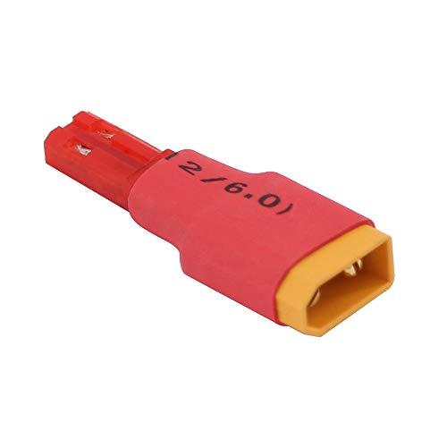 3 adaptadores de conector macho XT30 a JST miniatura 4