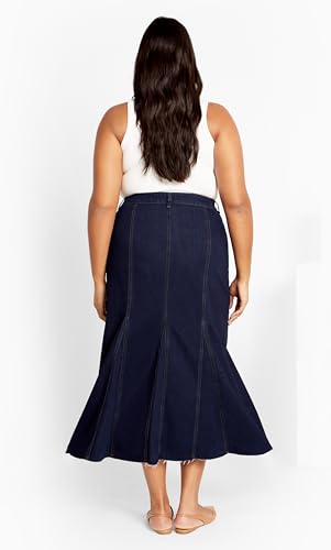 City Chic Women's Skirt-Laylo3