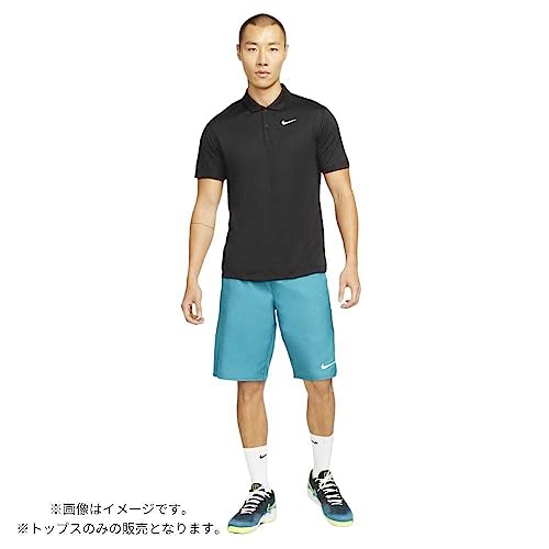 Image of Nike Mens Court Solid Tennis Polo Shirt