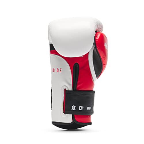 Guantes de boxeo Leone 1947 IL Tecnico con acabados de alta resistencia 4
