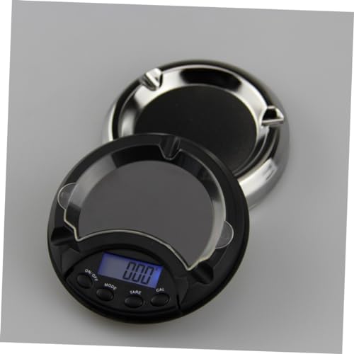 Báscula electrónica de cenicero mini 500g alta precisión miniatura 3