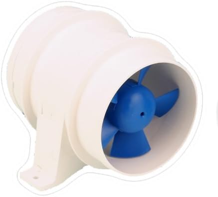 2 X Rule 240 Marine Bilge Blower (4-Inch, Inline)